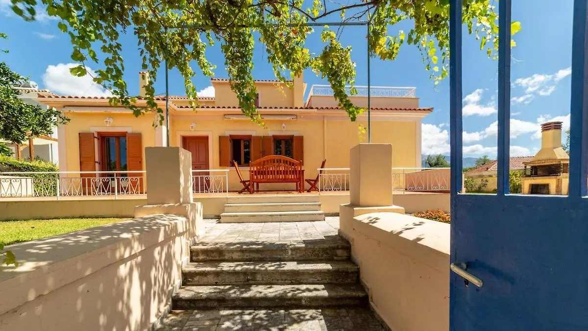 Villa Katerina Bbq & Pool! Μεταξάτα Ελλάδα