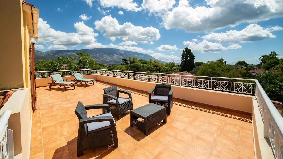 Villa Katerina Bbq & Pool! Μεταξάτα