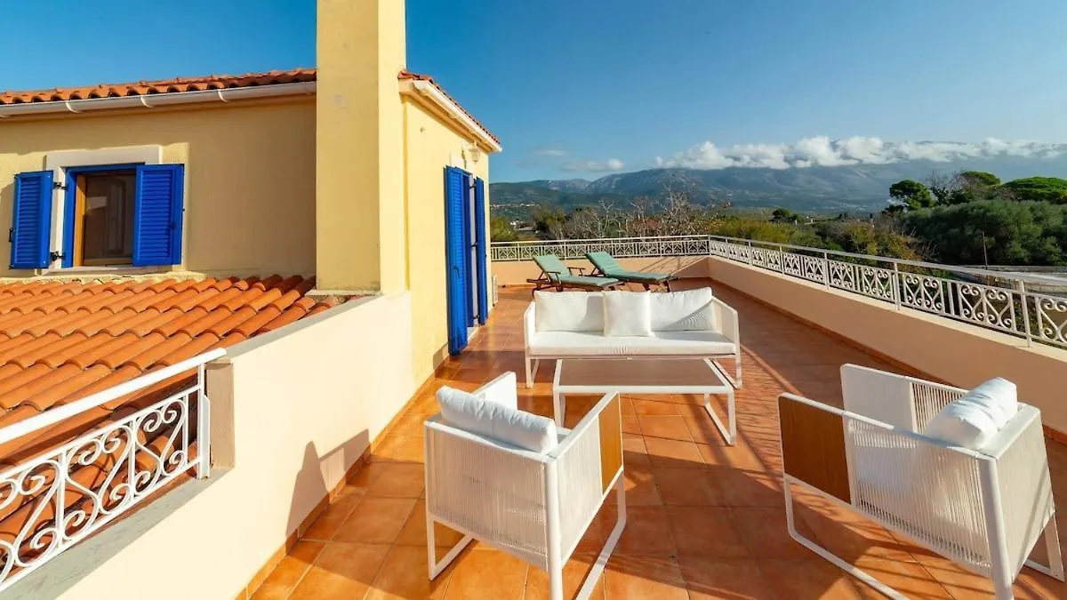 Villa Katerina Bbq & Pool! Μεταξάτα 0*,  Ελλάδα