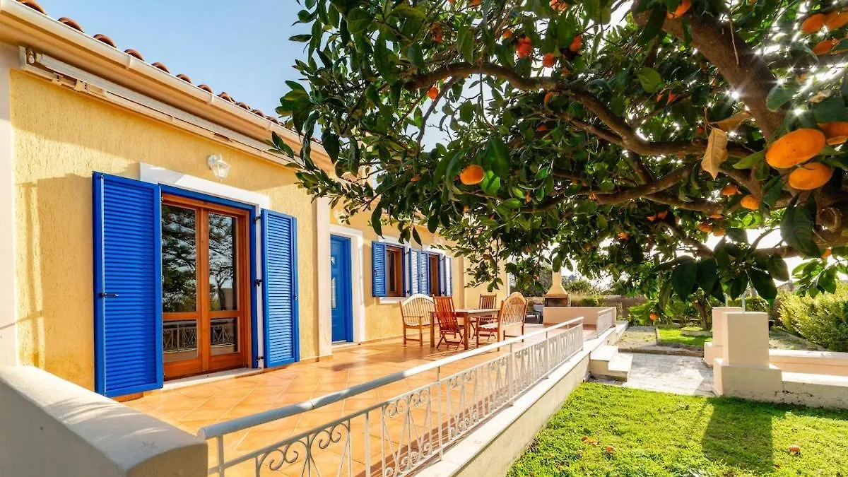 Villa Katerina Bbq & Pool! Μεταξάτα