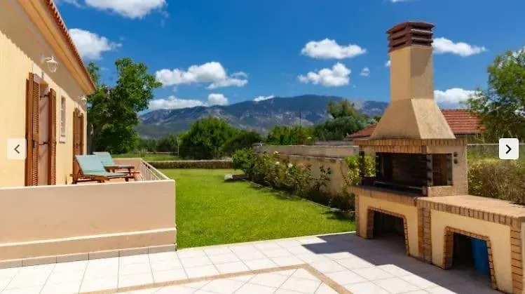 Villa Katerina Bbq & Pool! Metaxata
