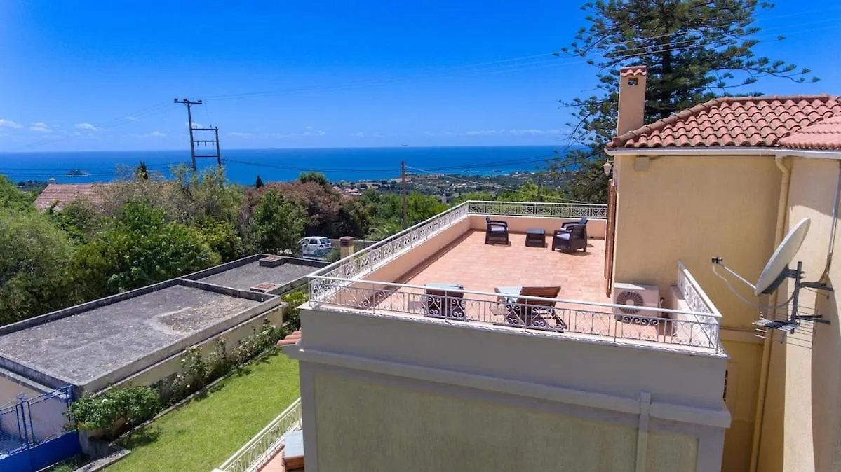 Villa Katerina Bbq & Pool! Metaxata Greece