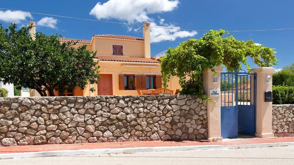 Villa Katerina Bbq & Pool! Metaxata Greece