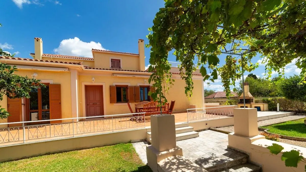 Villa Katerina Bbq & Pool! Metaxata