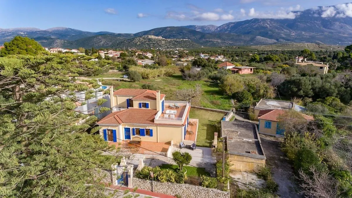 Villa Katerina Bbq & Pool! Metaxata