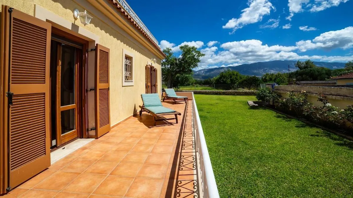 Villa Katerina Bbq & Pool! Metaxata 0*,