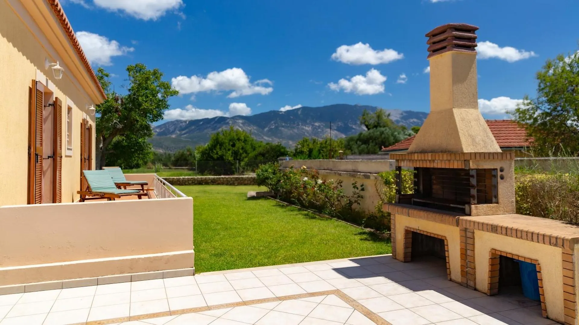 Villa Katerina Bbq & Pool! Metaxata