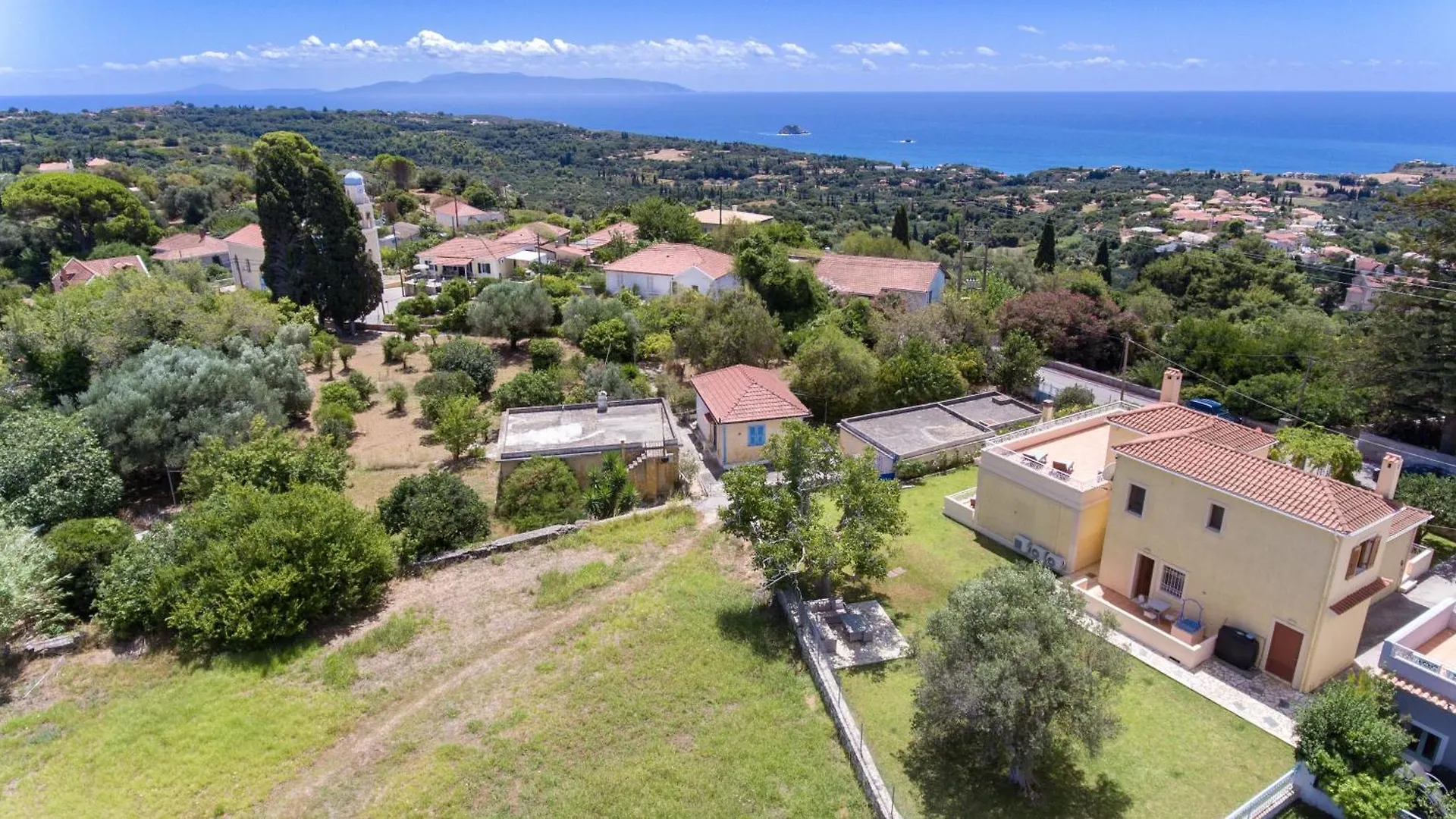 Villa Katerina Bbq & Pool! Metaxata